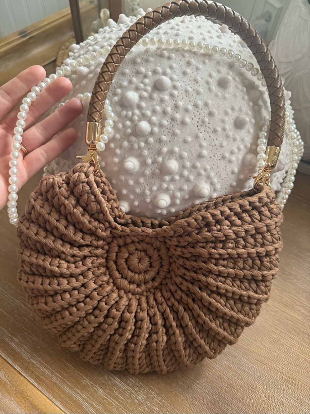 Crochet Shell Bag - Picture 11 of 11